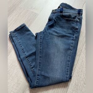 J. Jill denim 5 pocket leggings size 4